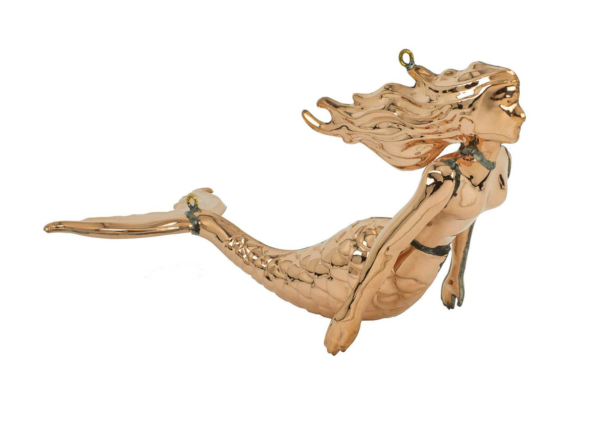 Sm. Hanging 3D Mermaid