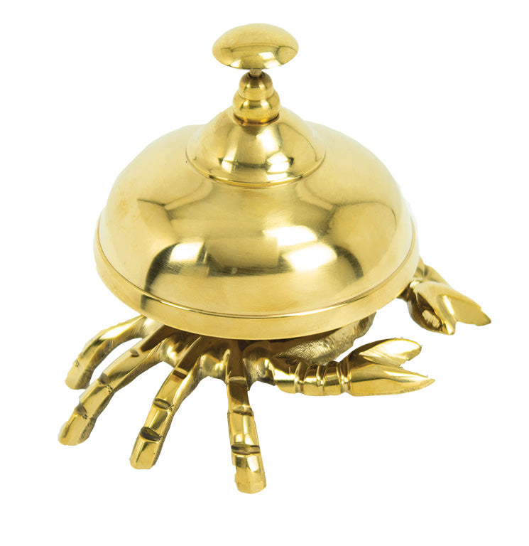 Crab Desk Bell