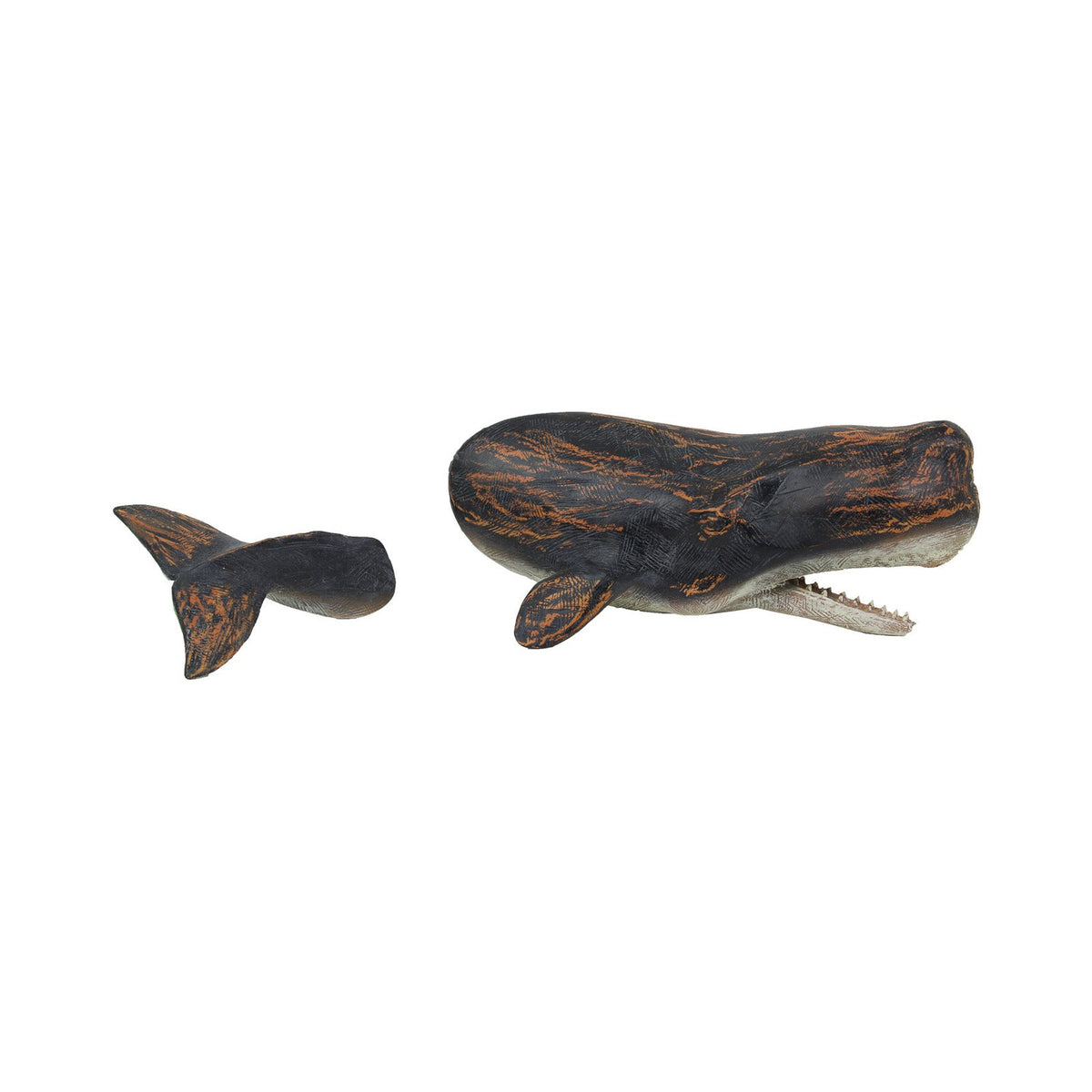 Whale Wall Decor – Resin