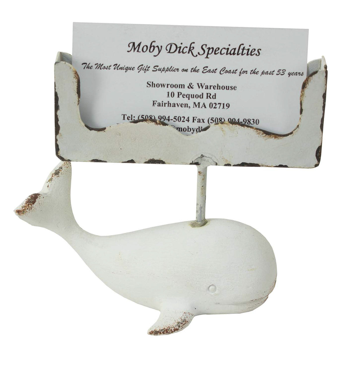 Whale Card Holder (pkg. 6)