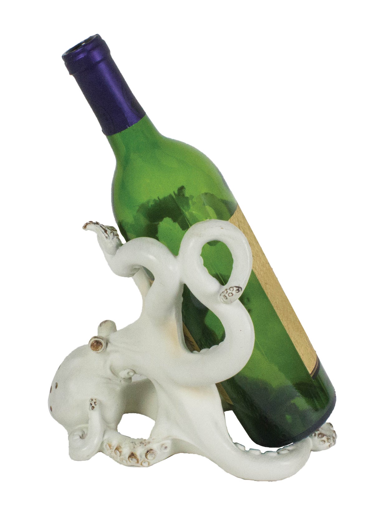 Octopus Wine Holder – Resin — view 2
