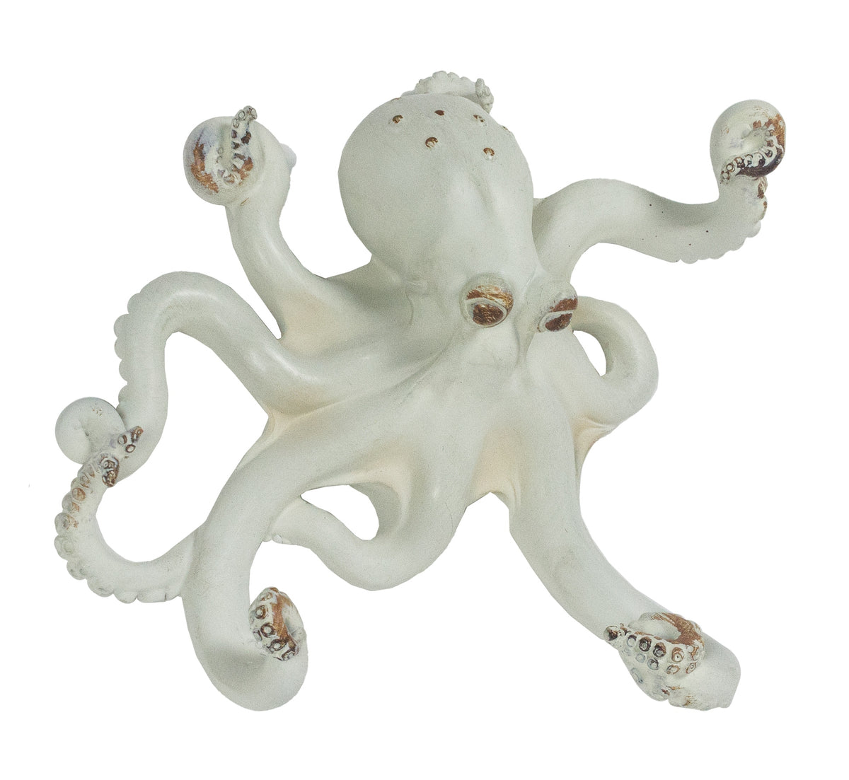 Octopus Hook – Antique White (Min. 2)