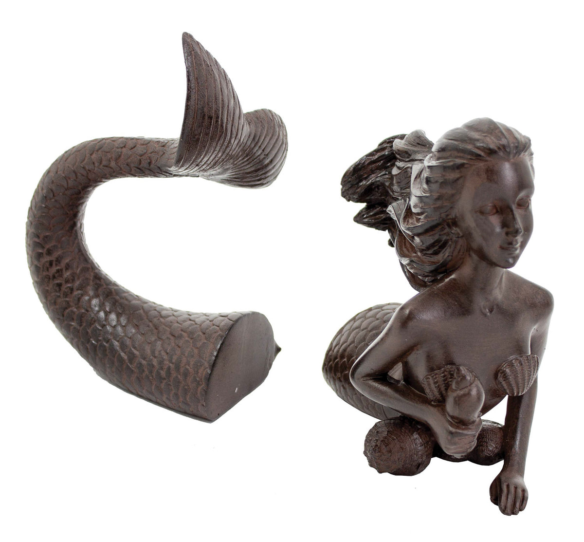 Mermaid Bookends