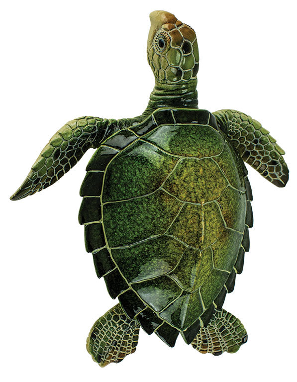 Sea Turtle Wall/Tabletop – Green (Min. 2)