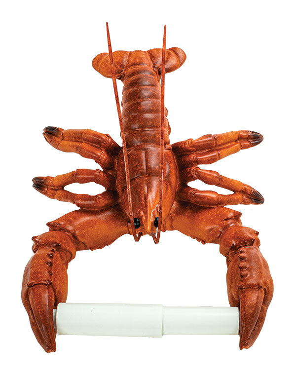Lobster Toilet Paper Holder – Red