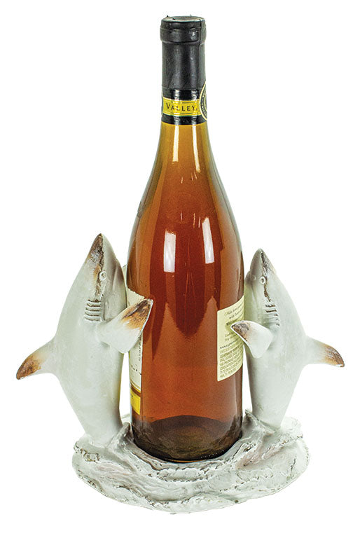 Shark Wine Holder – Antique White