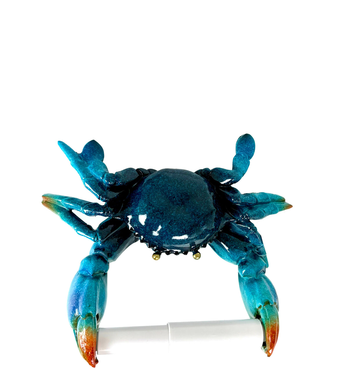 Blue Crab Toilet Paper Holder