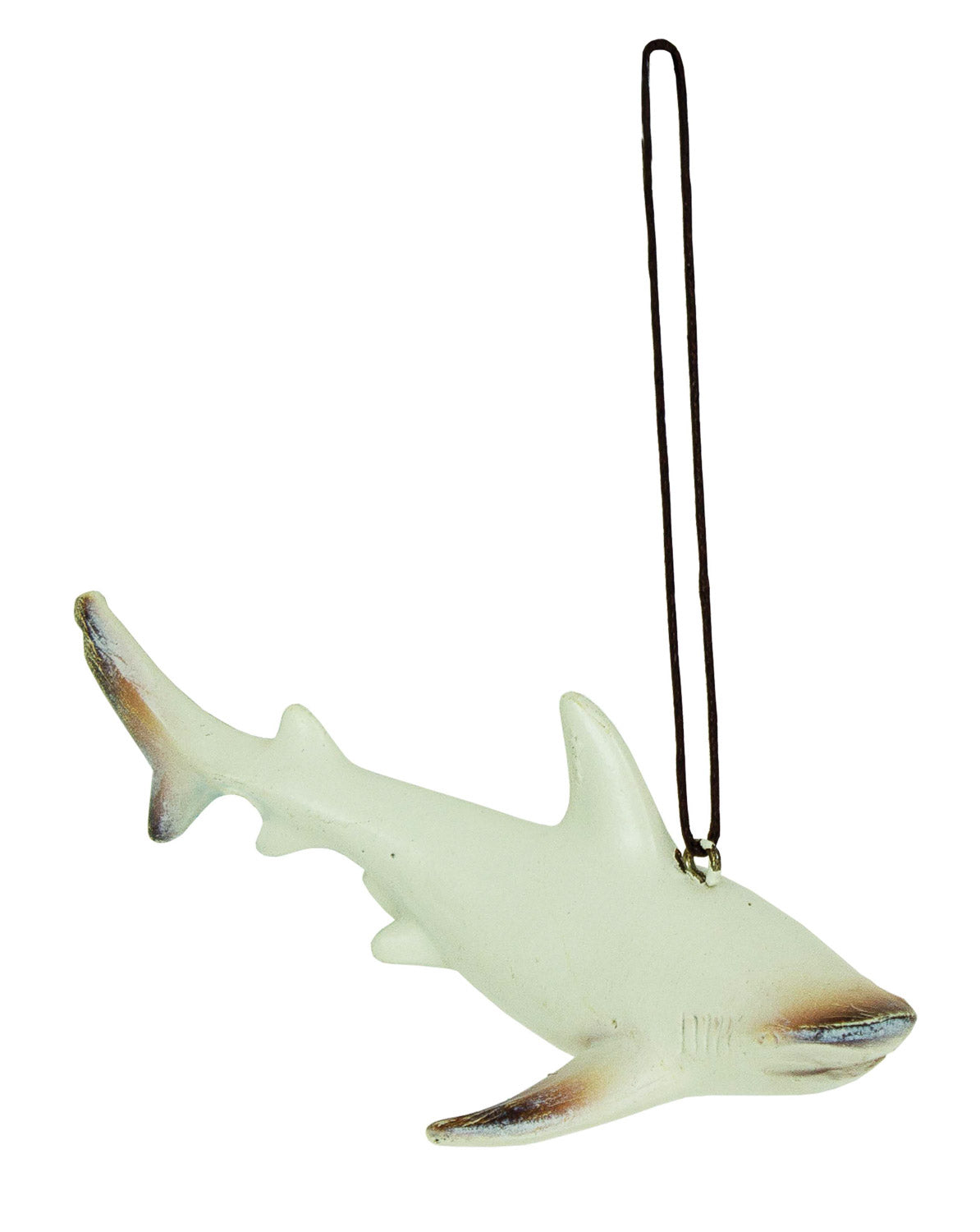 Shark Ornament – Antique White (Pkg. 6)
