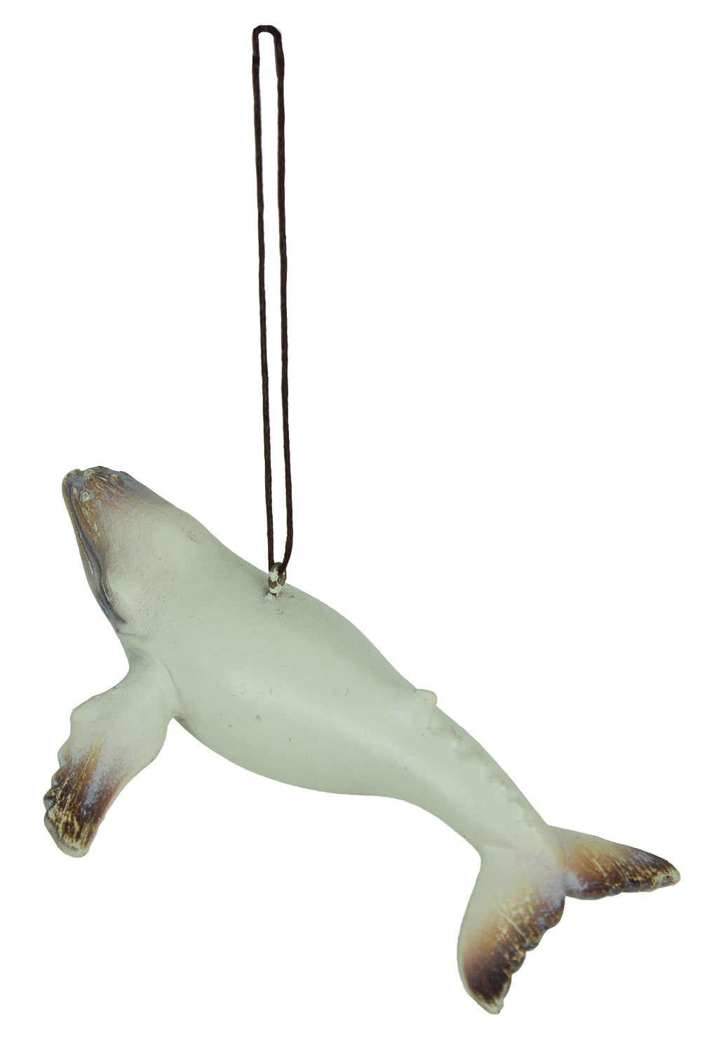 Humpback Whale Ornament – Antique White (Pkg. 6)