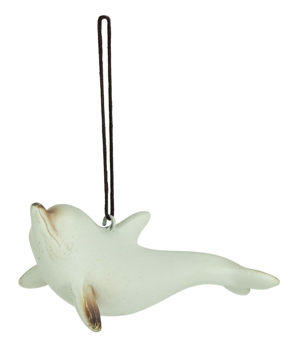 Dolphin Ornament – Antique White (Pkg. 6)