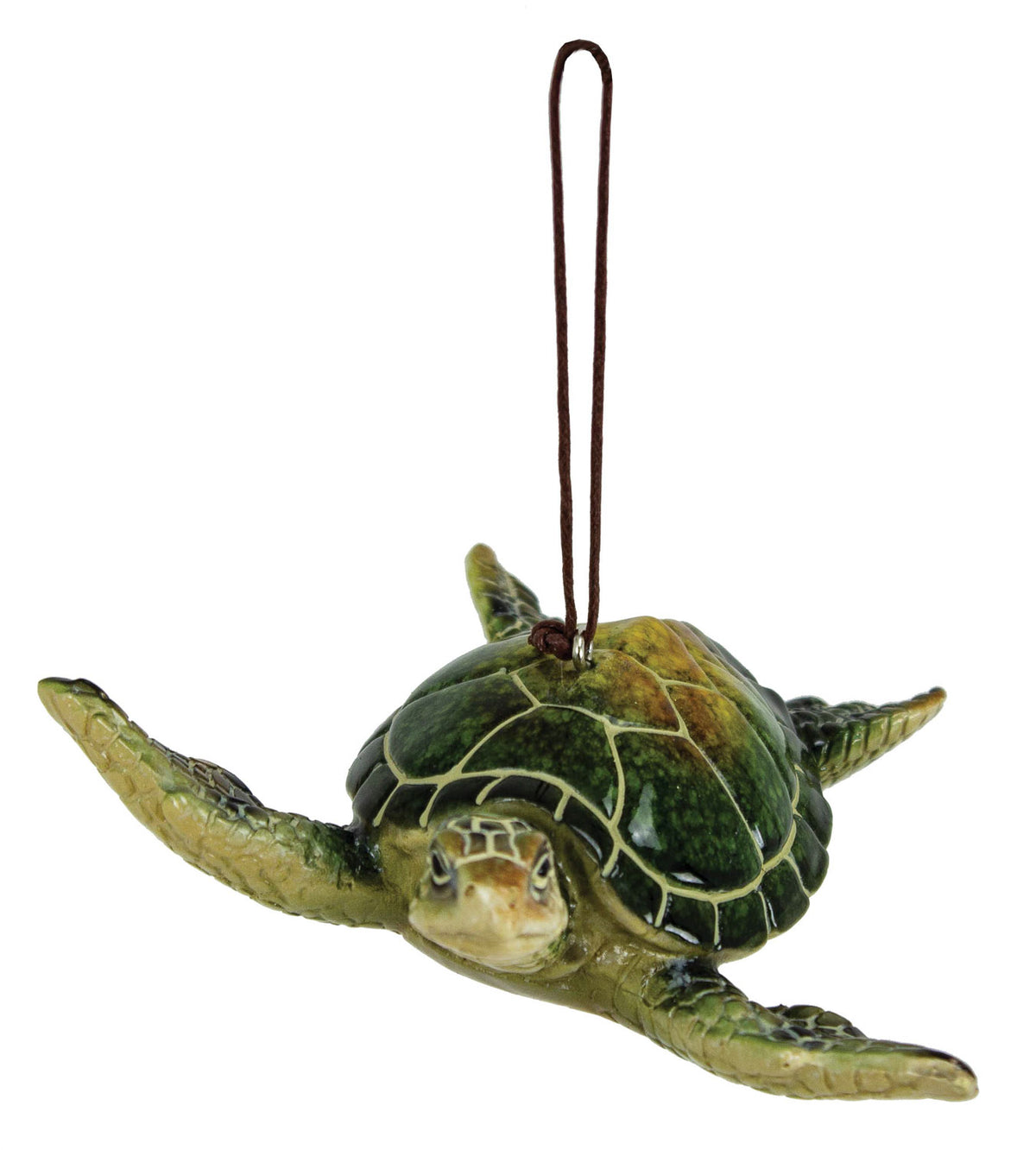 Sea Turtle Ornament – Green (Pkg. 4)