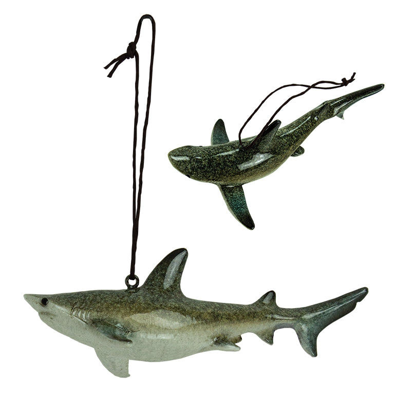 Shark Ornament (Pkg. 6)
