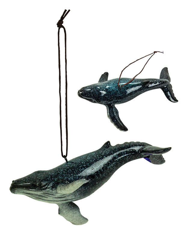 Humpback Whale Ornament – Blue (Pkg. 6)