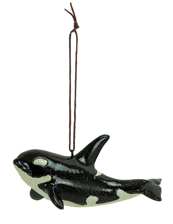 Orca Whale Ornament (Pkg. 6)