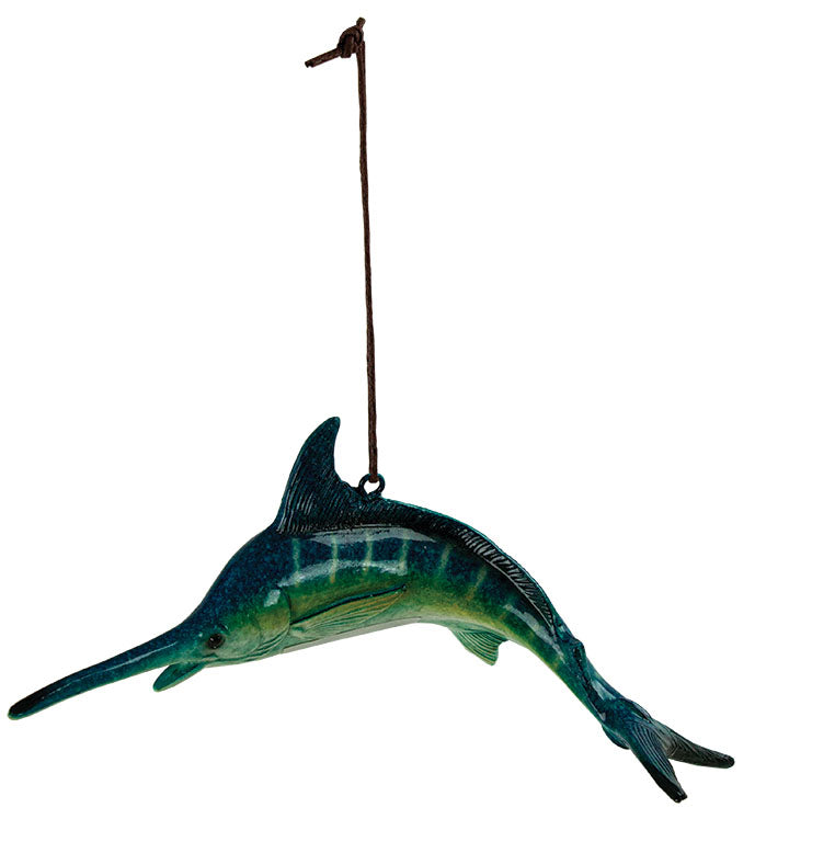 Swordfish Ornament (Pkg. 6)
