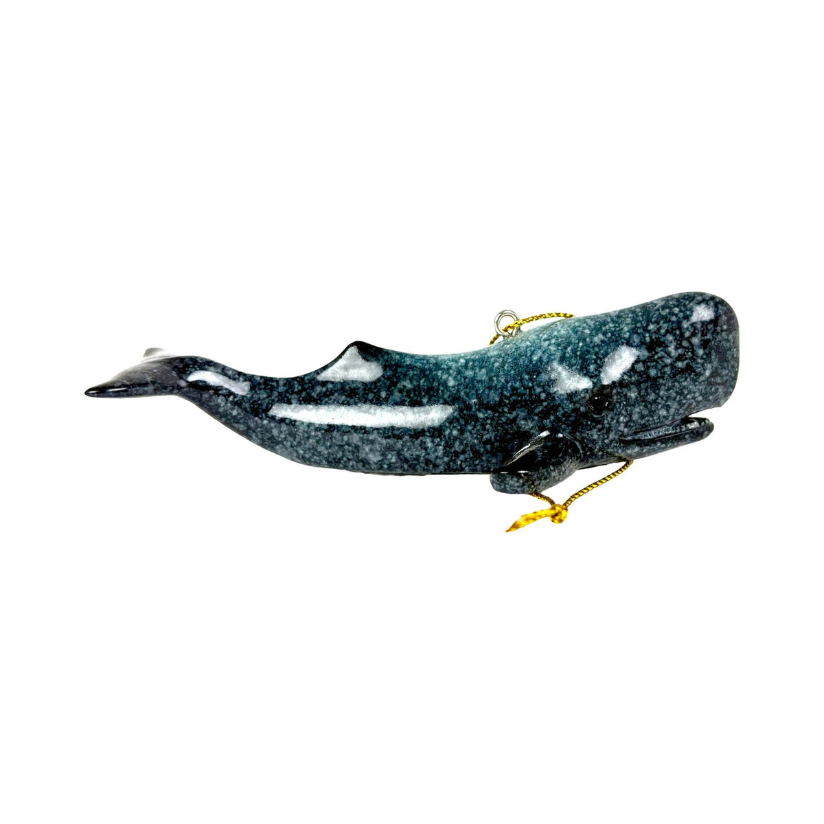 Whale Ornament – Blue (Pkg. 6)