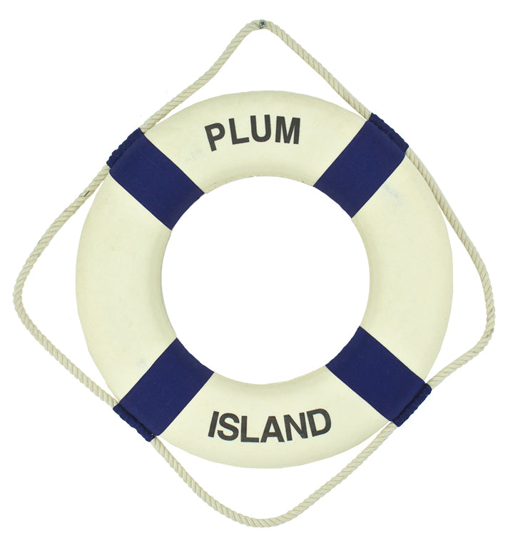 Plum Island Life Ring – (Pkg. 4)