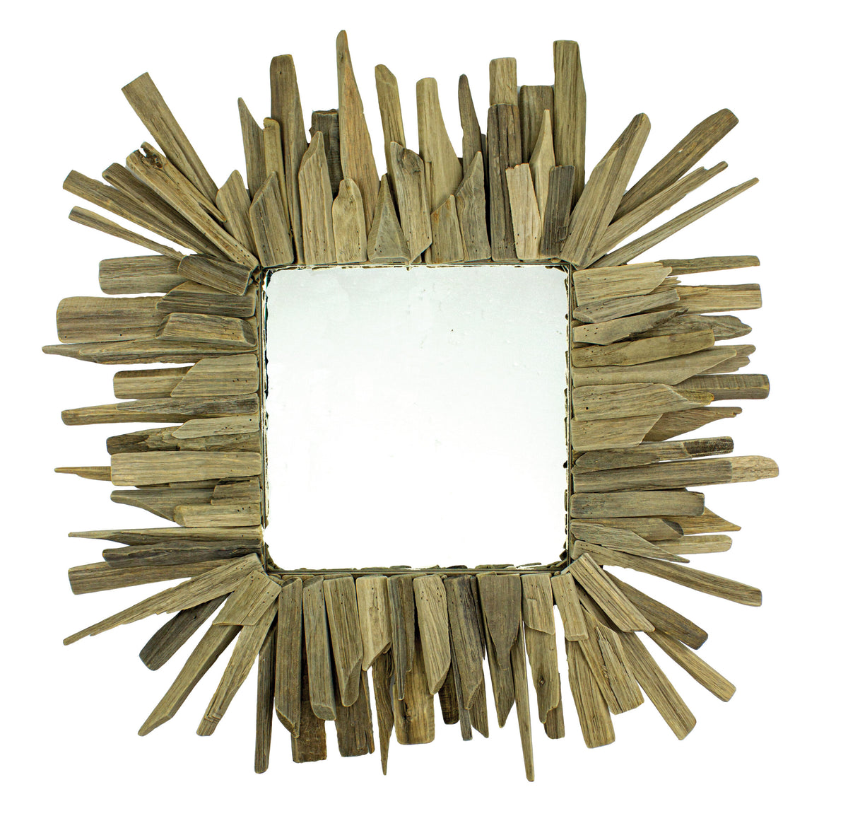 Driftwood Mirror – (Pkg. 2) (Truck Only)