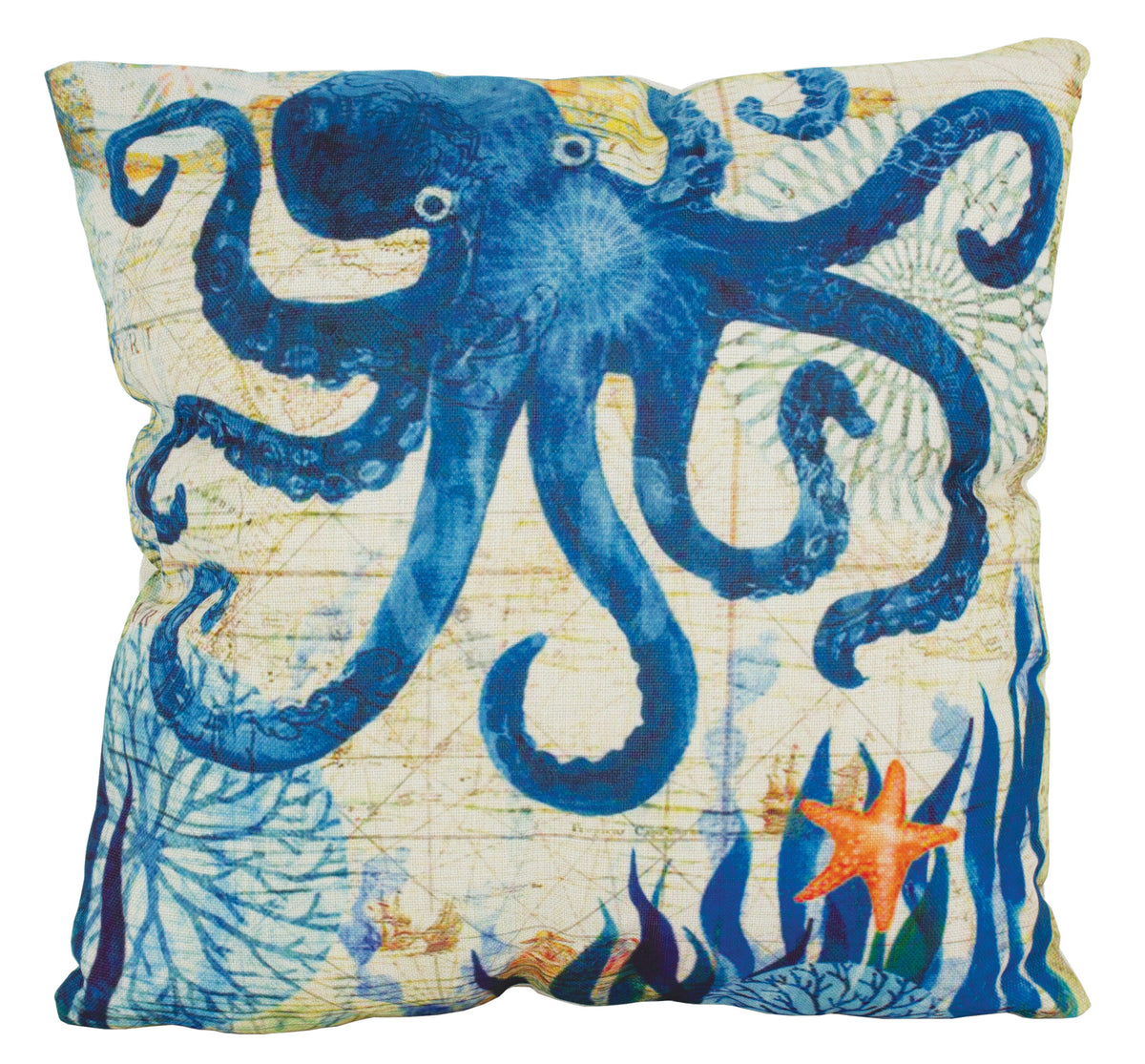 Octopus Pillow