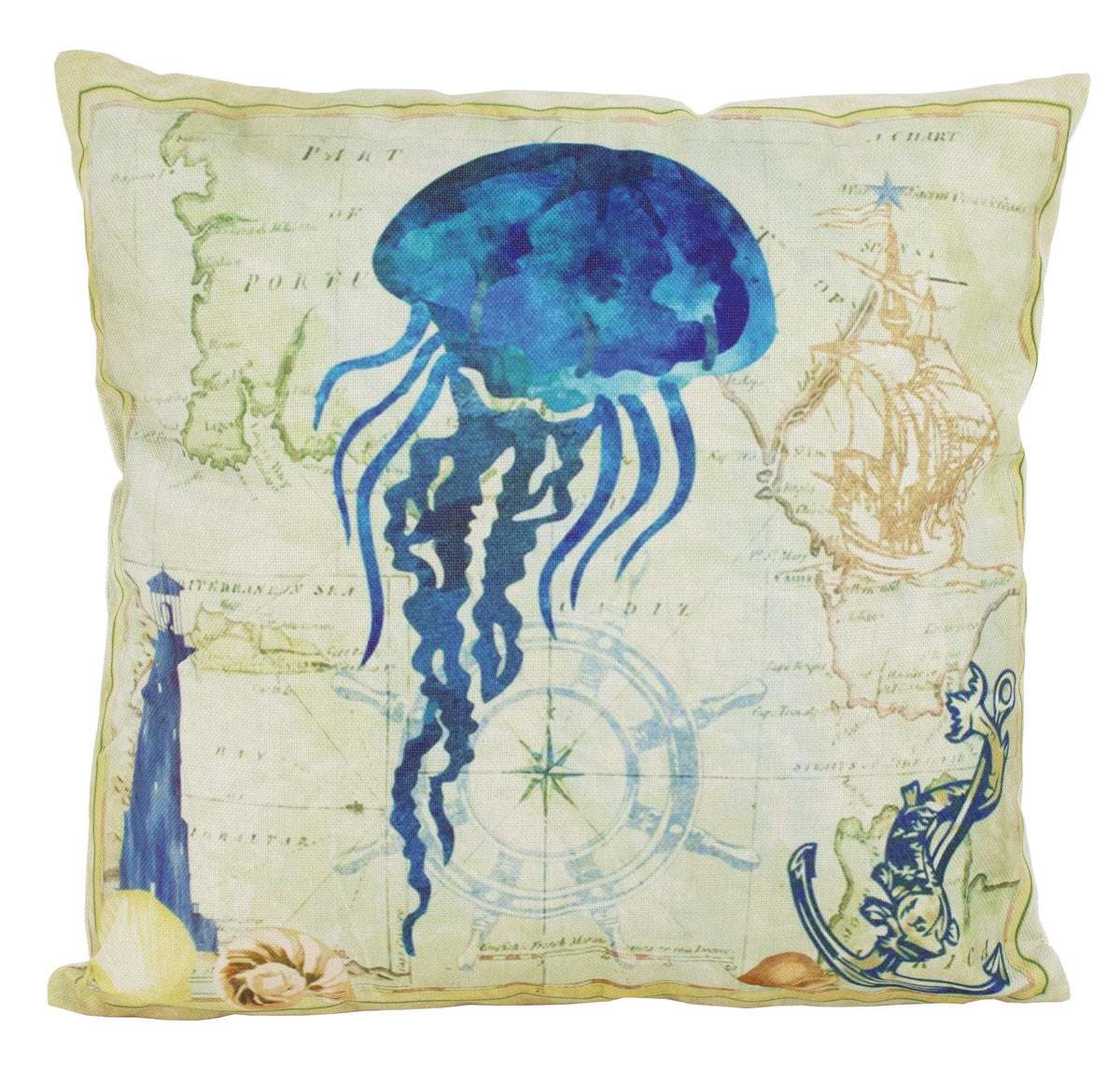 Jelly Fish Pillow
