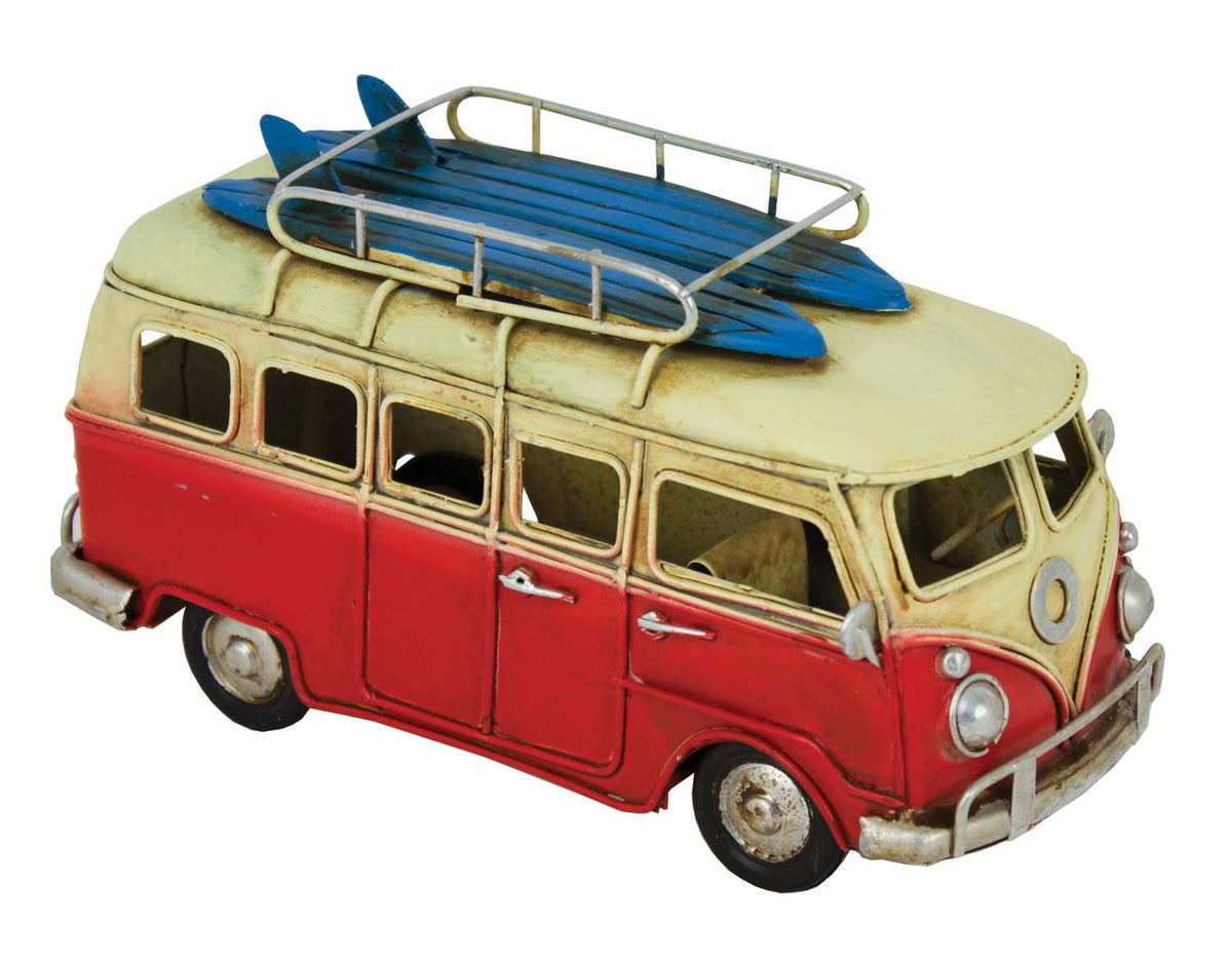Surfer Bus (Red)