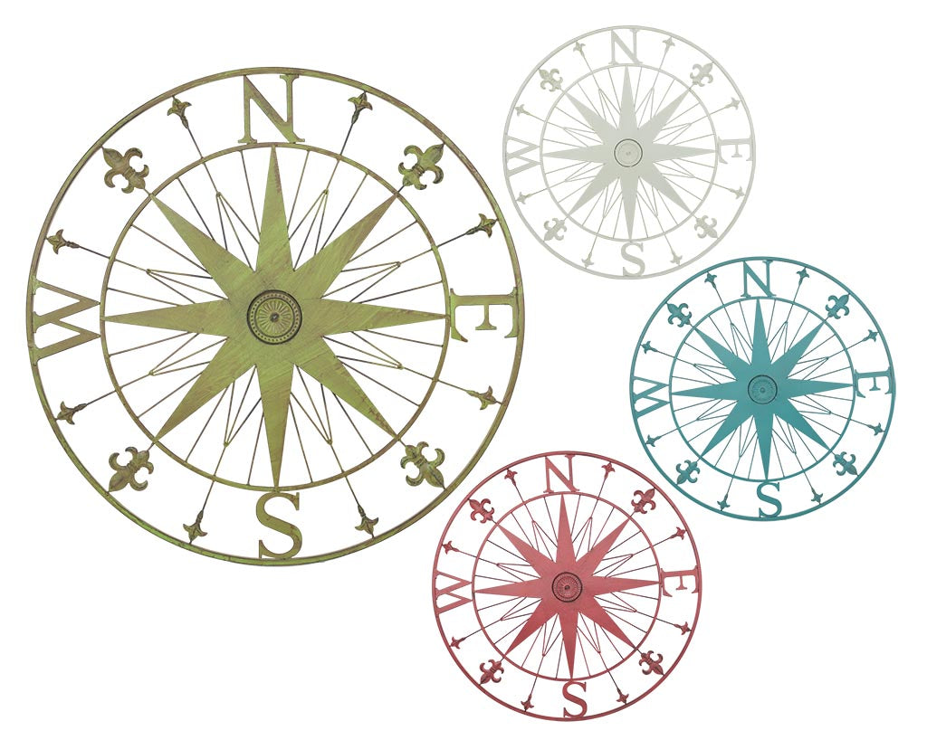 Compass Rose – Tin (Pkg. 4)
