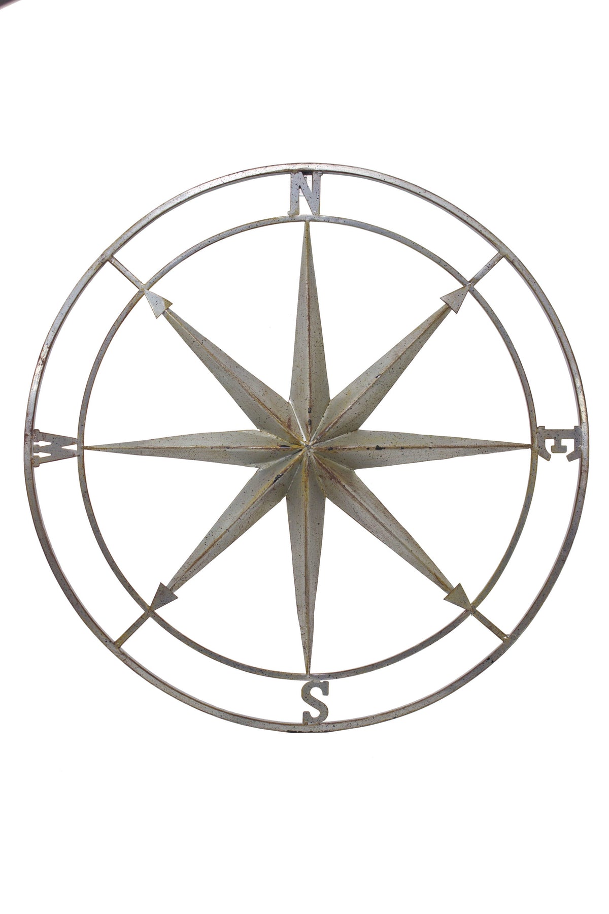Lg. Compass Rose – Tin (pkg. 4)