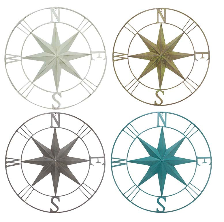 Compass Rose – Tin (Pkg. 4) (Truck Only)