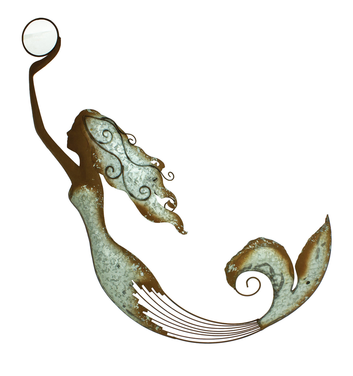Mermaid Wall Décor – (Pkg. 4)