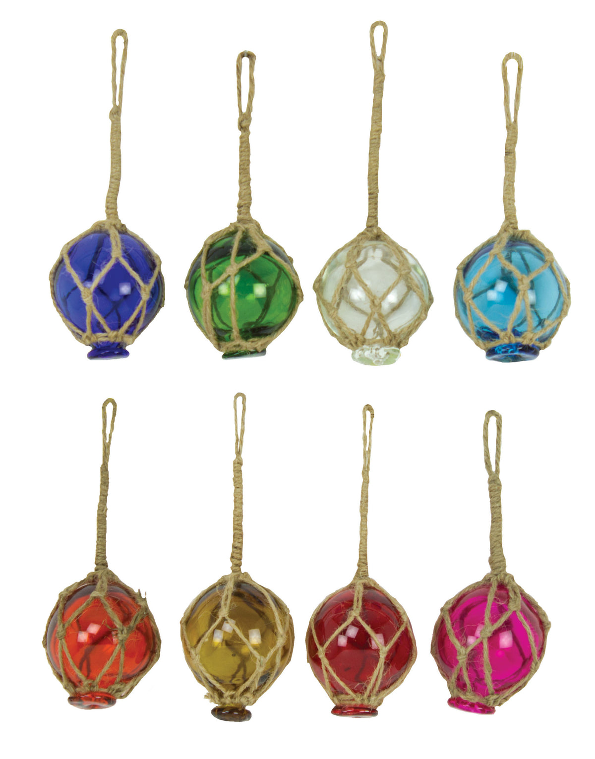 S/8 Rope Buoy – 8 Color Pack 3 ea. (Pkg. 24) – Set of 8 – Final Sale
