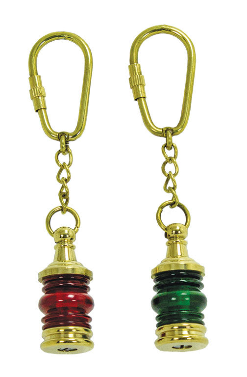 Pr. Port & Starboard Key Chains (Pkg. 2)