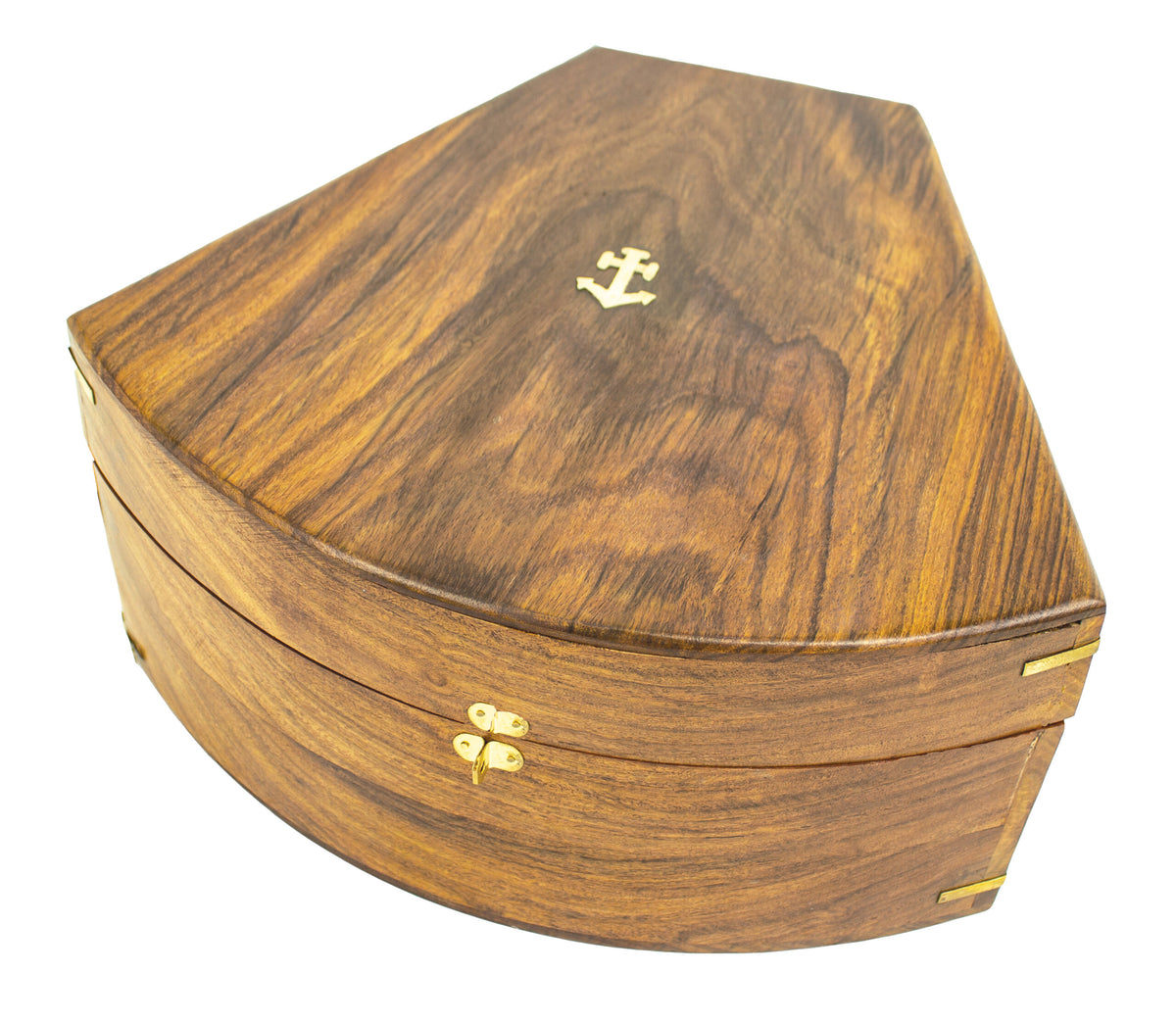 Sextant in Wood Box — view 2