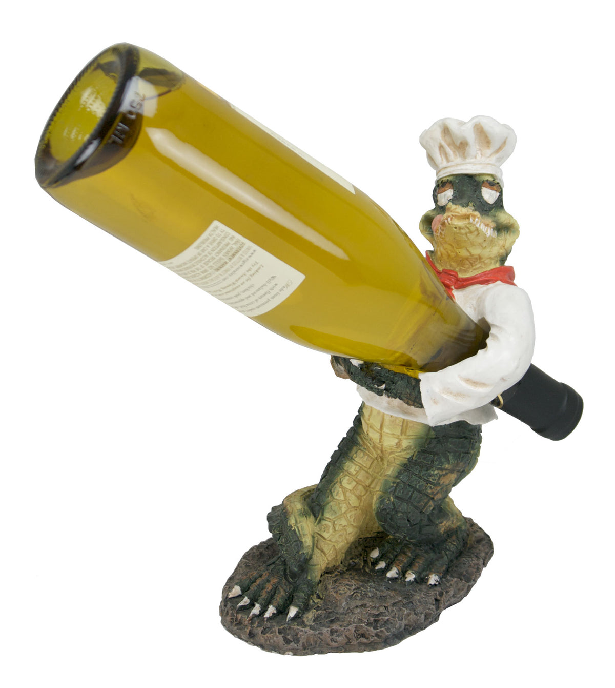 Alligator Wine Holder – Resin