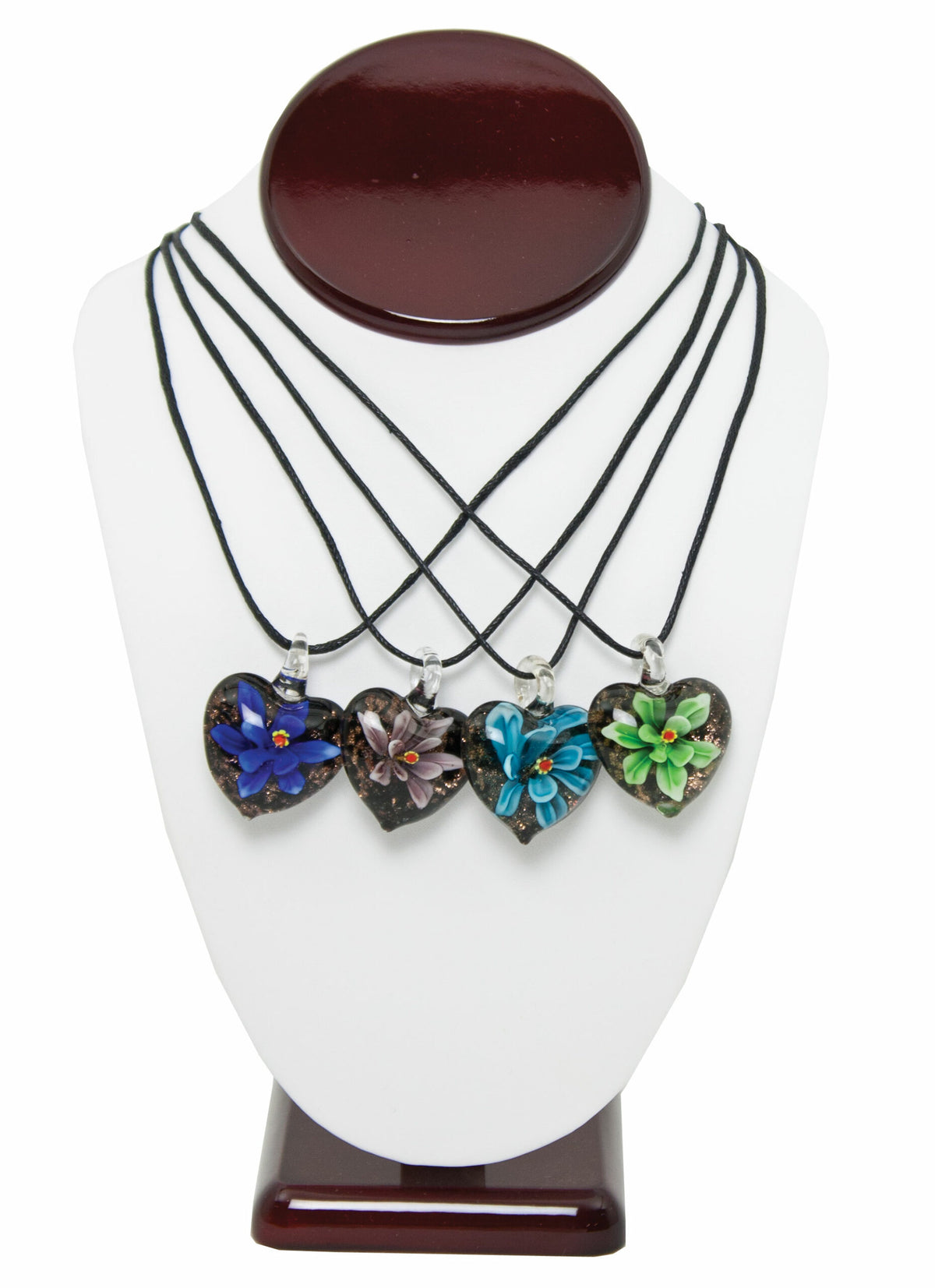 Heart Necklace – (Pkg. 12)