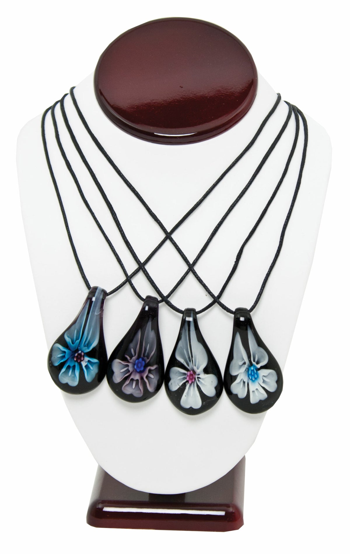 Flower Necklace – (Pkg. 12)