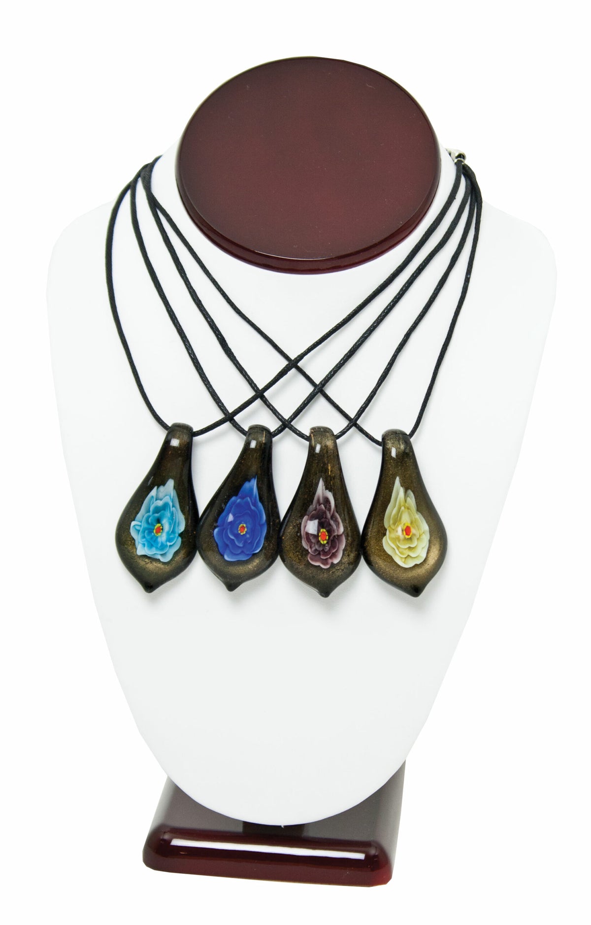 Flower Necklace – (Pkg. 12)