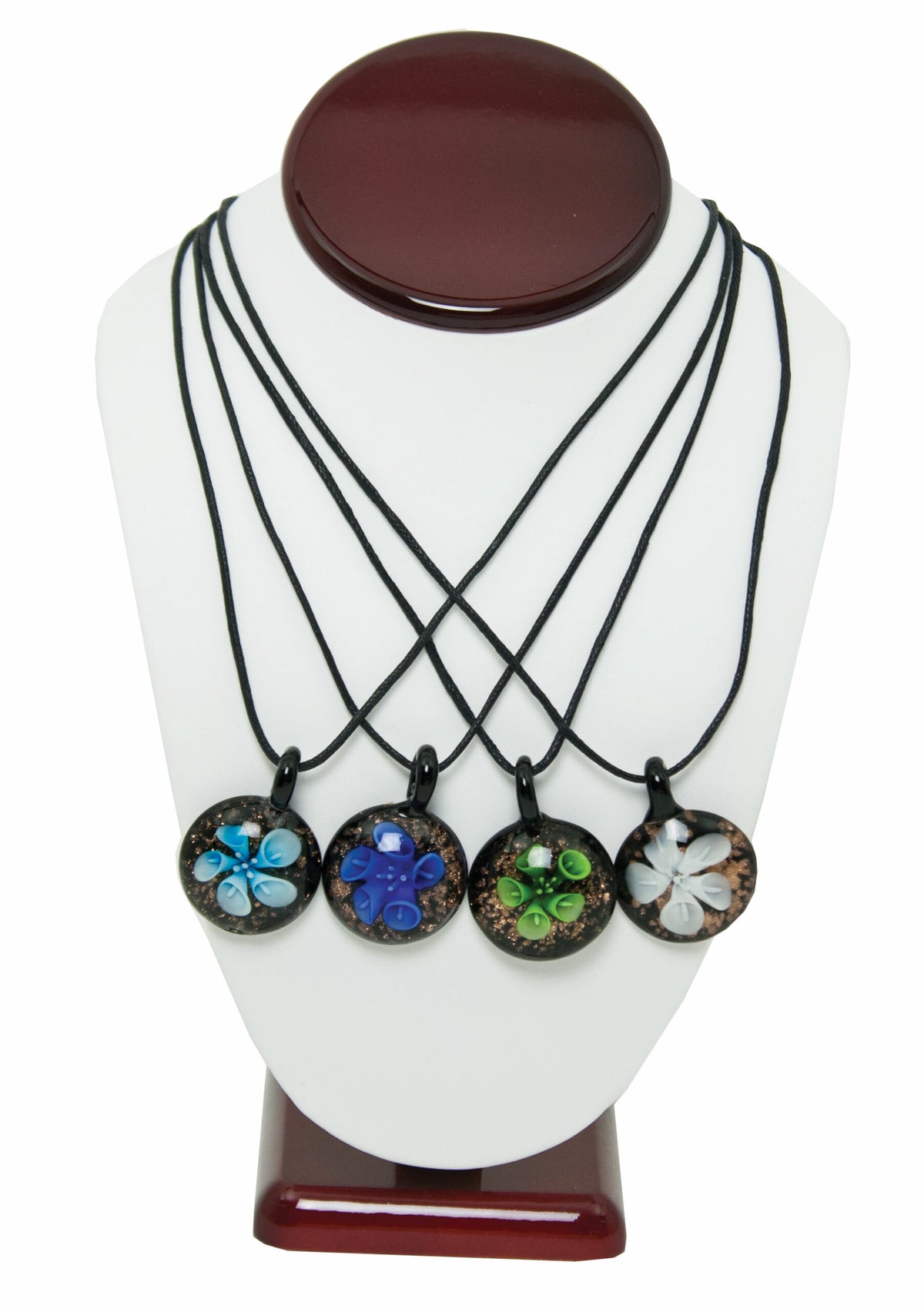 Flower Necklace – (Pkg. 12)