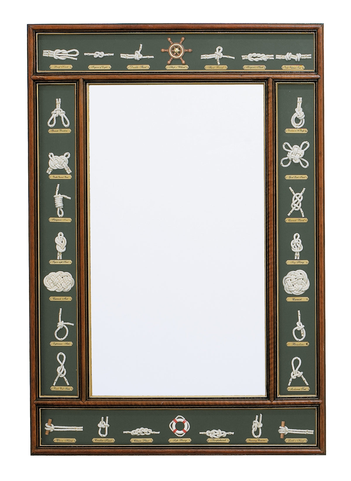 Lg. Knot Board Mirror