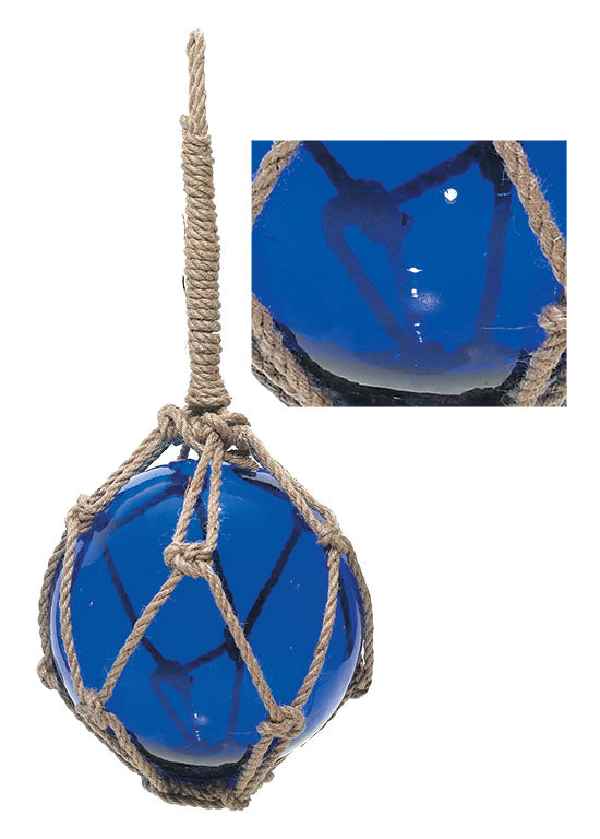Rope Buoy – Dk. Blue (10″ Dia.) – Final Sale — view 2