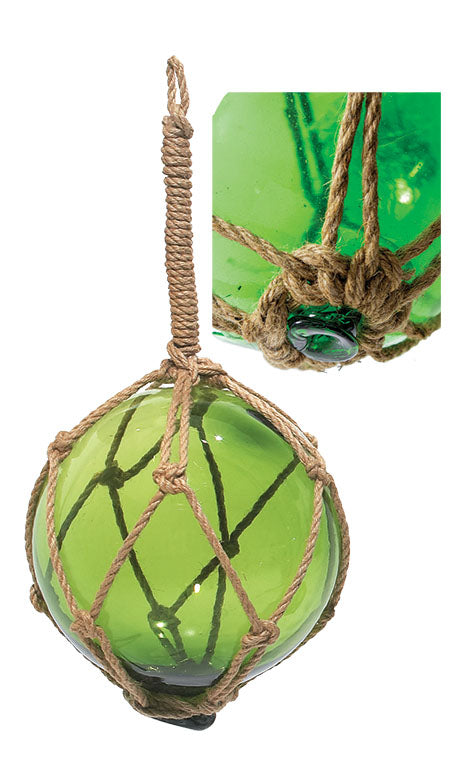 Rope Buoy – Green 8″ – Final Sale — view 2
