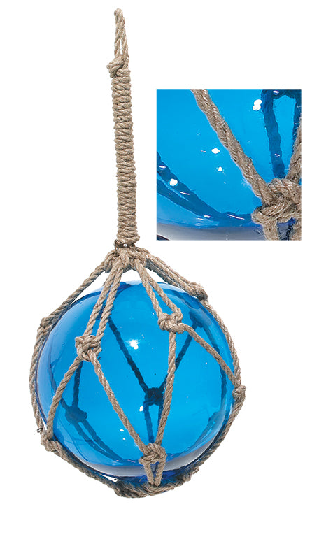 Rope Buoy – Light Blue 8″ – Final Sale — view 2