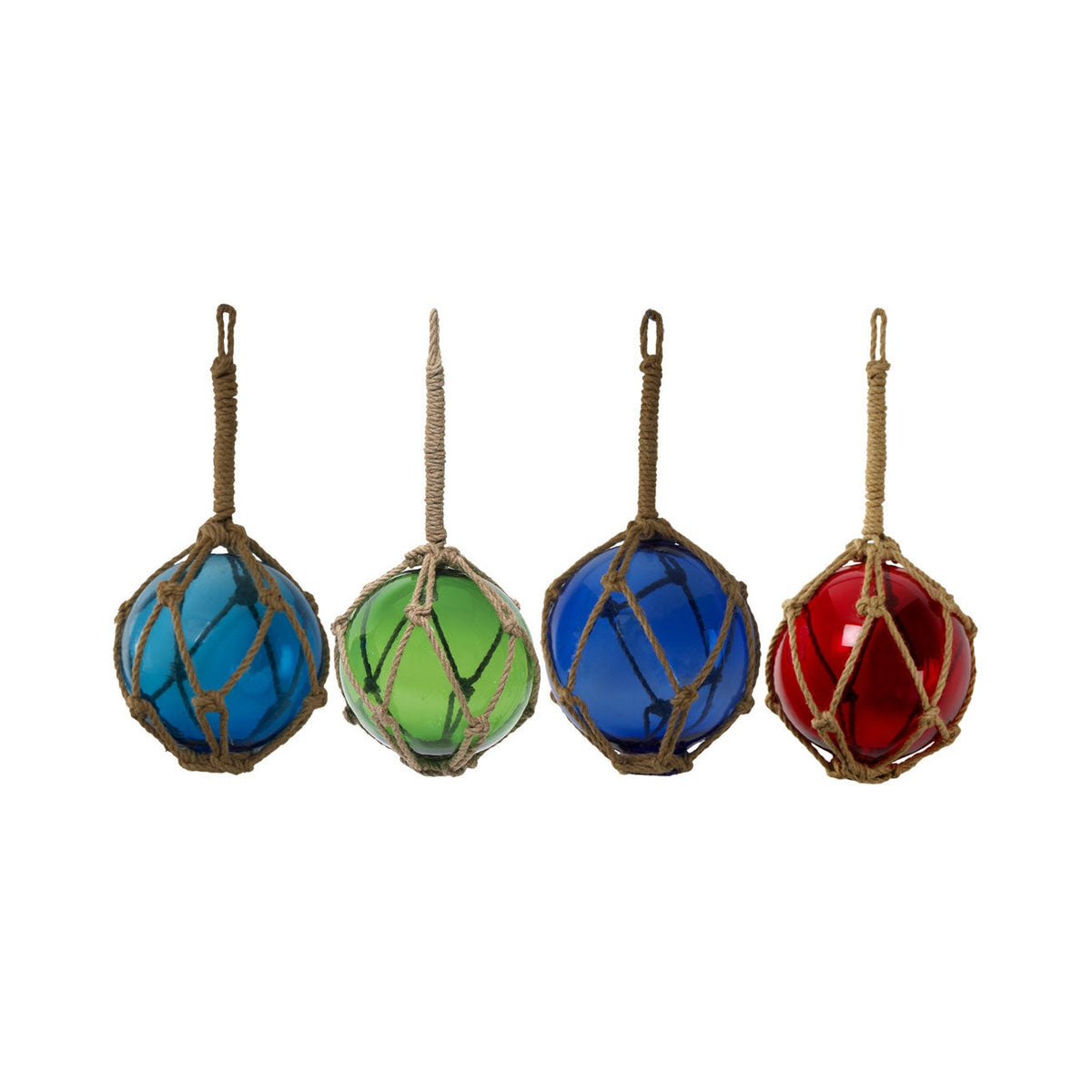 Rope Buoys 10″ – (Min. 4) – Dk. Blue, Green, Lt. Blue, Red – Final Sale