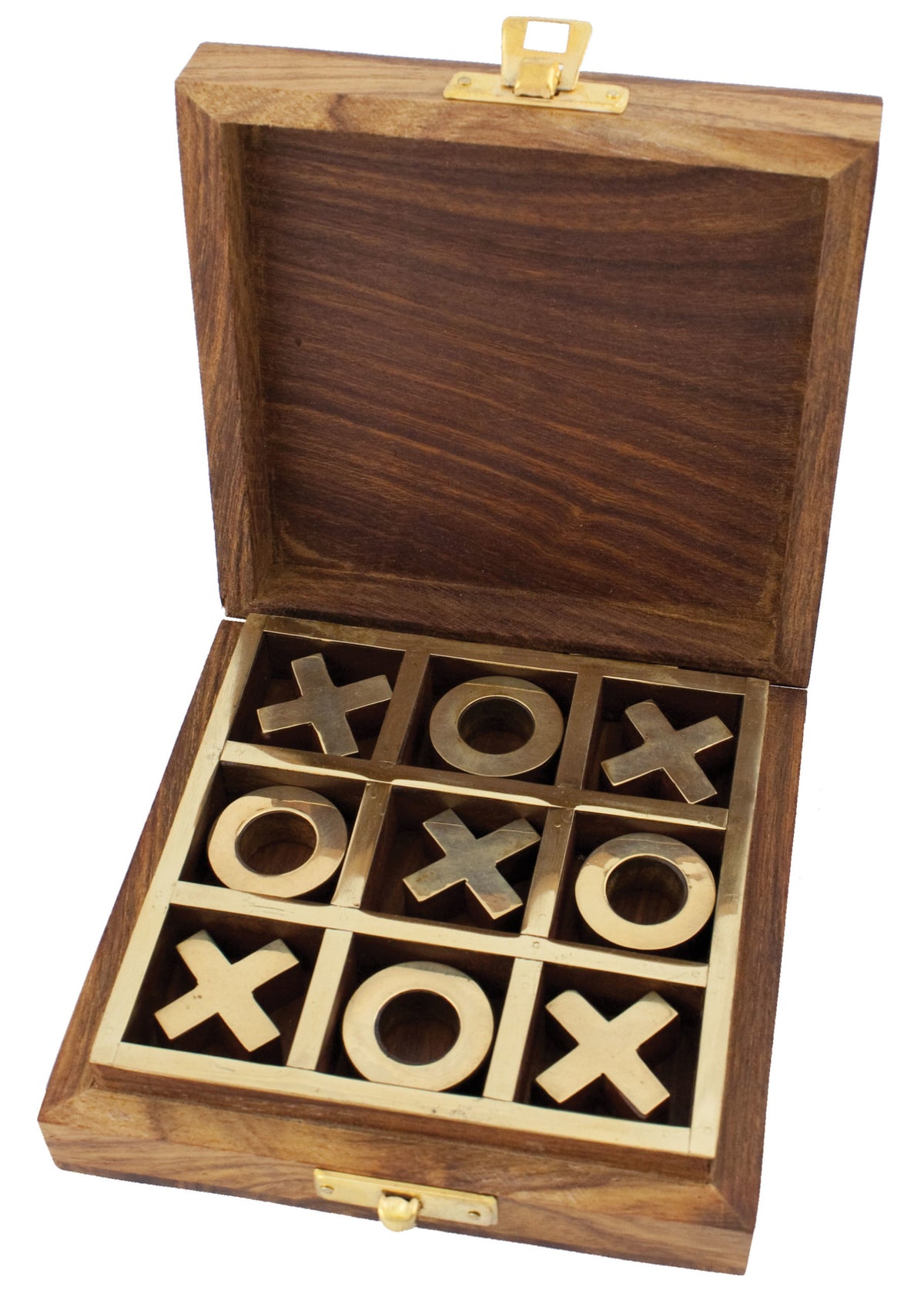 Tic Tac Toe W/ X’s & O’s Box – (Min. 2)