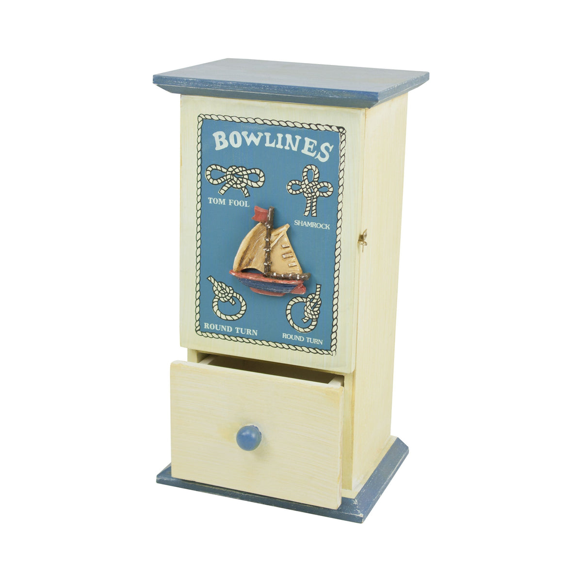 Bowlines Wood Box