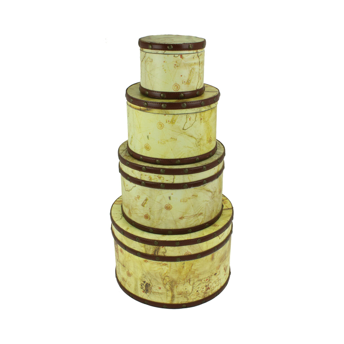 S/4 Round Boxes
