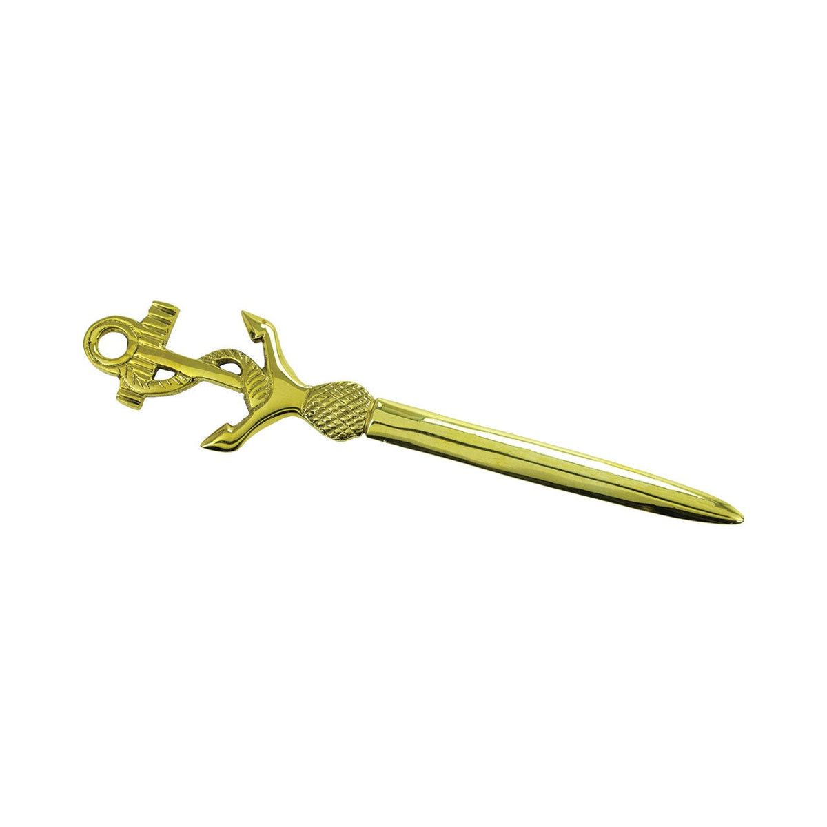 Anchor Letter Opener w/Felt Bag (Min. 2)