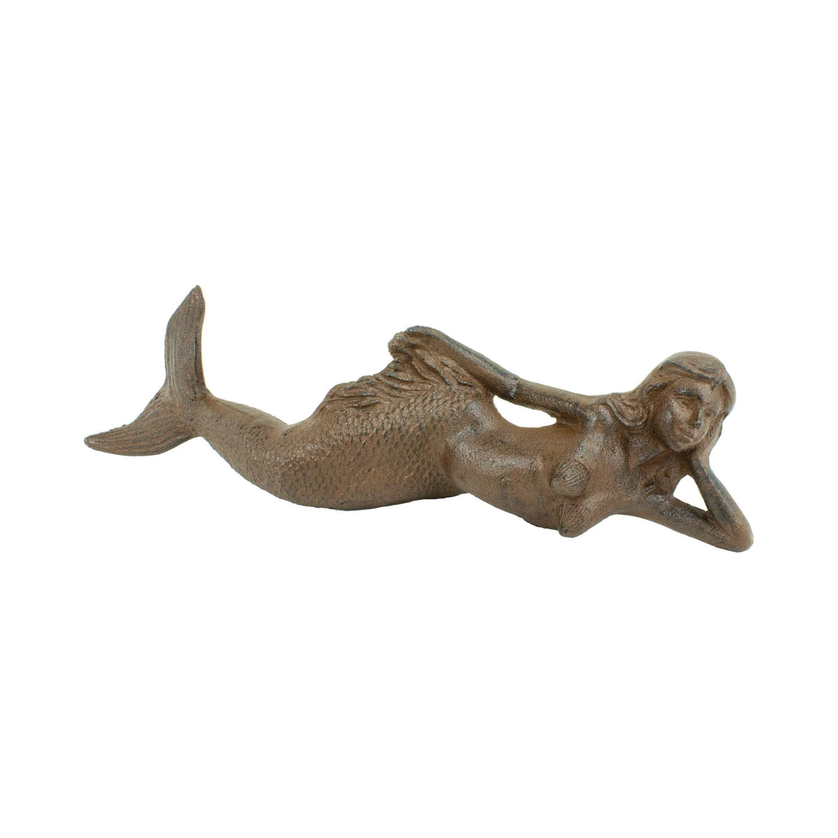 Lg. Laying Mermaid – Rust (Min. 2)