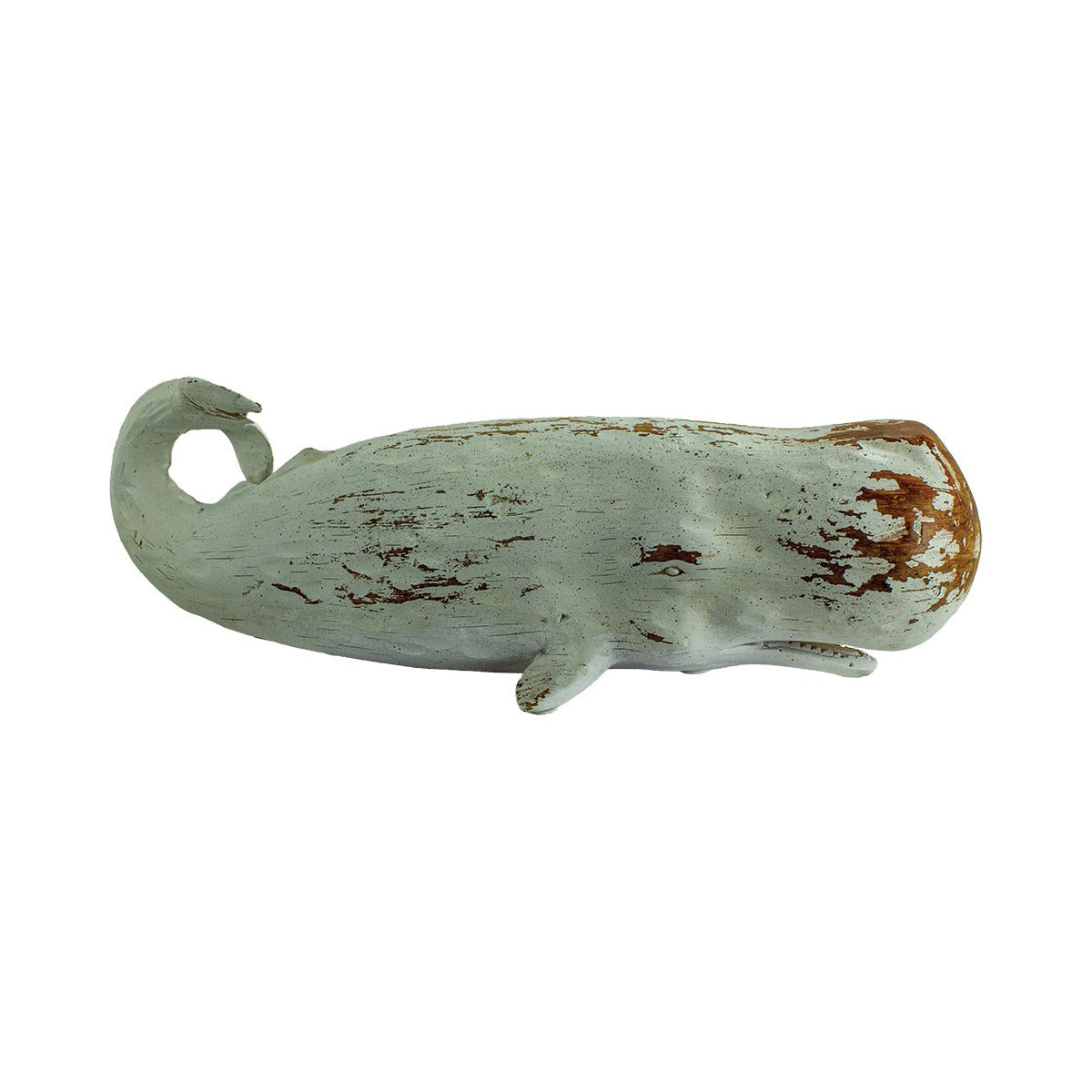 Lg. Whale – Antique White