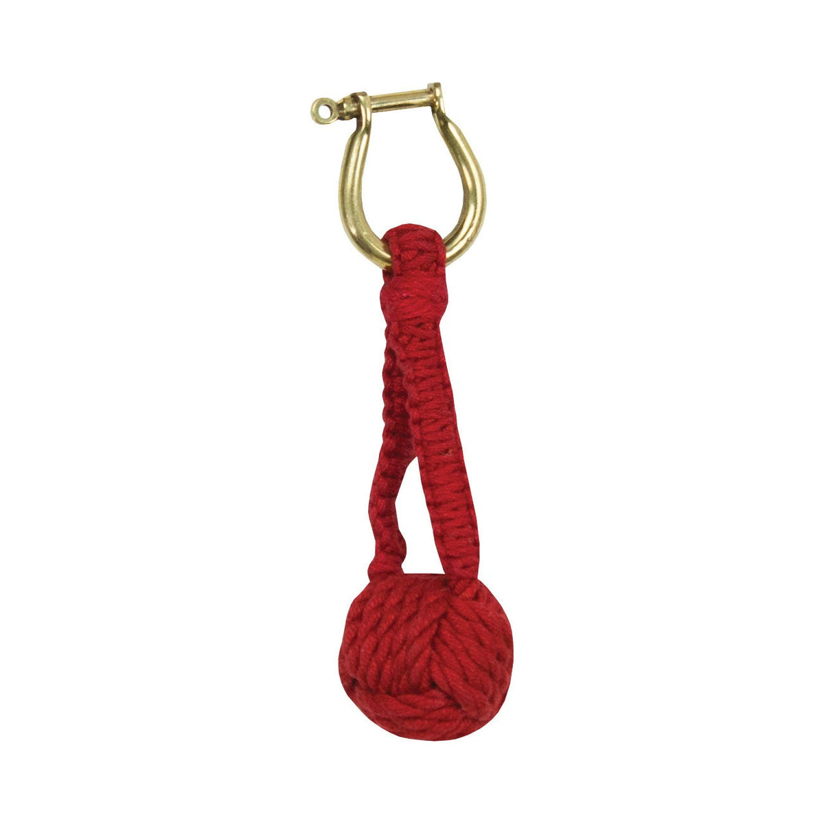 Monkey Fist Key Chain – Red (Pkg. 4)