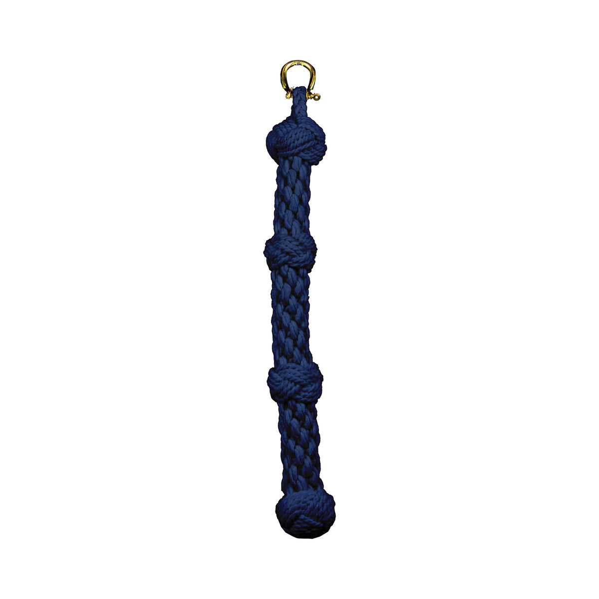 Lg. Lanyard W/Brass Shackel – Blue (pkg. 4)